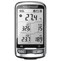 Navihood L4 Entry Level GPS Bike Computer Wireless, Laminated 2.3" Screen, Ultra Thin and Lightweight Bike Speedometer, IPX7 Waterproof, Bluetooth ANT+ Cycling Computer
