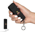 Guard Dog Security Mini Stun Gun Flashlight - High Voltage Self Defense Keychain | Rechargeable & Compact