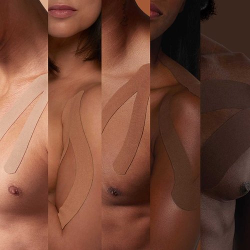 K-Tape My Skin - 5m Rolls of Each MySkin Color w/Color Guide