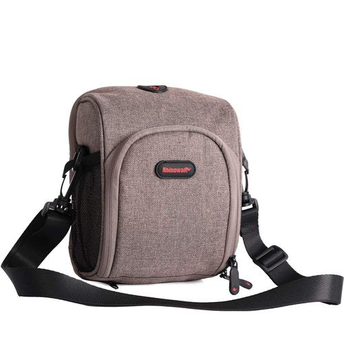 UPANBIKE Bike Handlebar Bag,Mountain Bike Pouch Multifunctional Bicycle Front Frame Top Tube Storage Bag With Shoulder Strap and Rain Cover(Khaki)