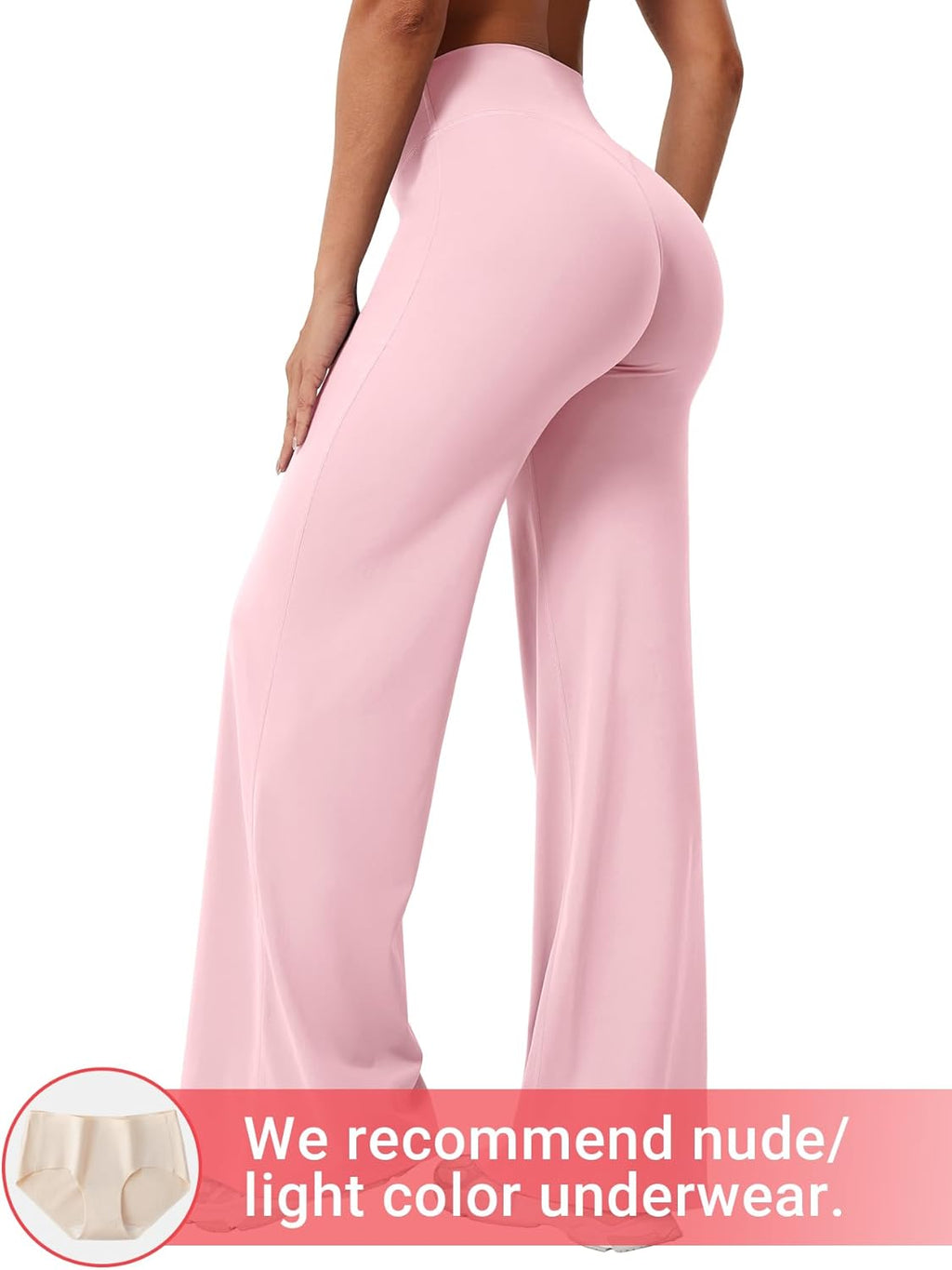 YEOREO High Waist Workout Leggings - No Front Seam, Buttery Soft Yoga Pants | 29" to 35" Sizes