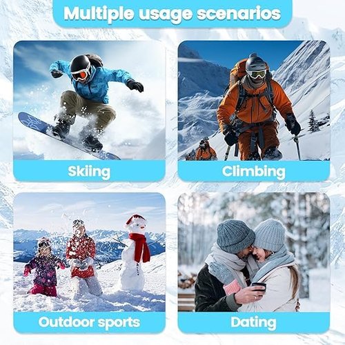 3 in 1 Beanie Hat with Scarf and Mask,Autumn and Winter Knitted Hat for Women (Grey)