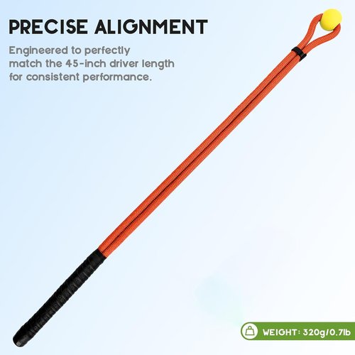 CUANBOZAM Pro Golf Alignment Sticks Holder - Golf Training Aid for Swing Plane