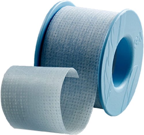 Nexcare Sensitive Skin Low Trauma Tape, 1 in x 4 yd, Pain-Free Removal, Hypoallergenic, 2 Rolls
