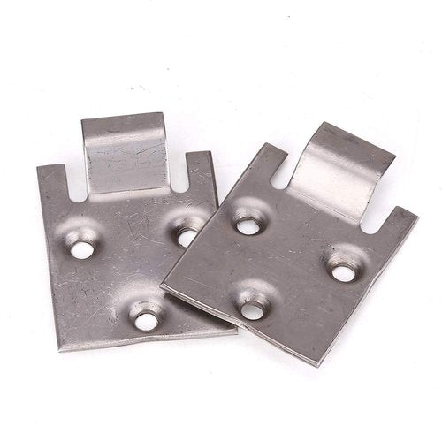 2PCS Seat Bottom Hinge Plate for EZGO(1995+) TXT/Medalist Golf Cart 71610G01P