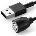 TUSITA Magnetic Charger Cable MagDock Compatible with NEBO Master Series | PowerTac M-Series - 1M, Flashlight Accessories