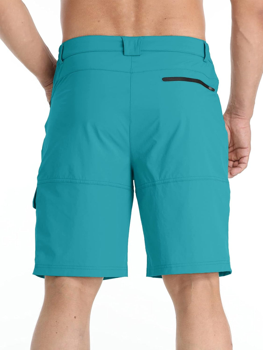 TACVASEN Men's Quick-Dry Cargo Shorts - Water-Resistant Casual Hiking & Golf Wear | Summer Outdoor Style