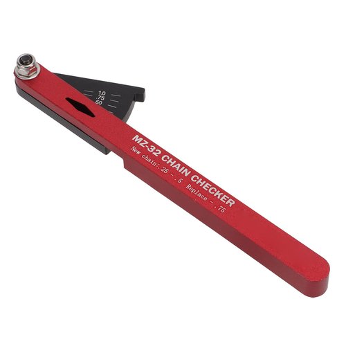Yosoo Health Gear Chain Wear Indicator, Aluminum Chain Checker, Detection of Chain Stretch, Wear, Length and Angle, for Road and Mountain Bikes