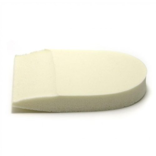 Foam Heel Cushion Pad 1/2" Non Adhesive - Foot Pain Relief (12 Pack (6 Pair))