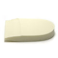 Foam Heel Cushion Pad 1/2" Non Adhesive - Foot Pain Relief (12 Pack (6 Pair))