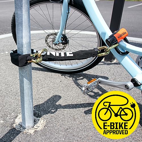 Kryptonite New York 1275 Cinch Chain Bike Lock 2.5ft Heavy Duty Security