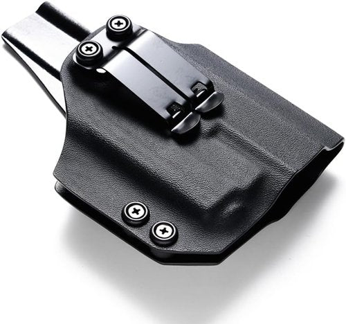 Kydex IWB Holster for Glock 17, 19, 45 & Taurus G2C | Tactical Flashlight Compatible, Concealed Carry