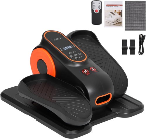 Elliptical Exercise Machine - Under Desk Trainer for Seniors | Compact & Easy Home Workout