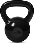 JFIT Kettlebell Weights - Durable Cast Iron for Strength Training | Multiple Sizes Available