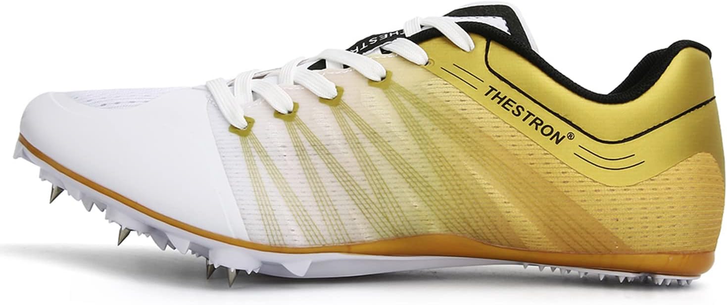 Skiennix Track and Field Shoes - Professional Spikes for Men and Women | Kids' Jumping Sneakers