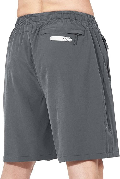 NORTHYARD Men's Athletic Running Shorts - Quick Dry Lightweight Gym Shorts for Sports | 5"/7"/9" Sizes