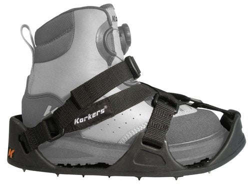 Korkers RockTrax Cleated Overshoe, Large