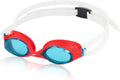 Speedo Kids' Swim Goggles - Super Flyer Design for Ages 3-8 | Comfortable & Secure Fit