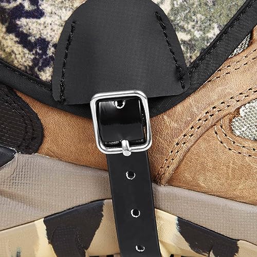 QOGIR Large Hunting Gaiters - Waterproof, Durable Snow Boot Gaiters for Hiking