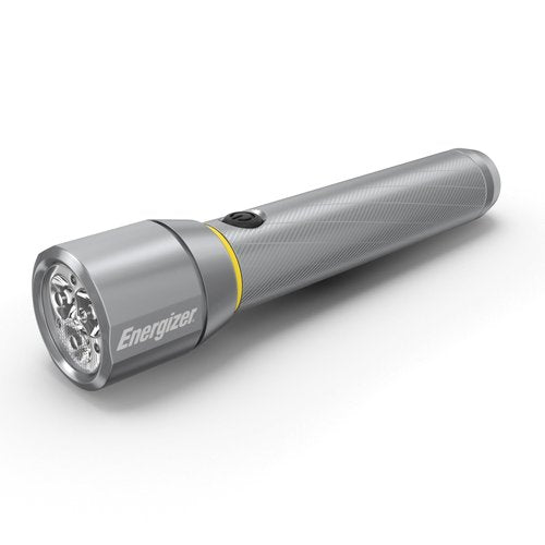 Energizer Vision HD Extra Performance LED Flashlight with Digital Focus, Durable and Bright Flashlight for Hurricane Supplies and Camping Gear, Flash Light with AA Batteries Included, Pack of 1