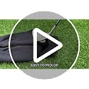 Magnetic Golf Towel Clip Removable Strong Hold Golf Cart Accessories
