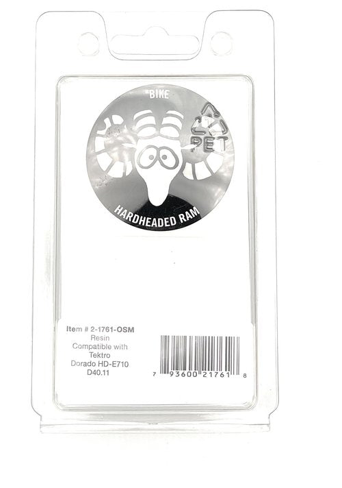 2 Pairs Bike Brake Pads Resin for Tektro Dorado, HD-E710, Clarks Vx863c, D40.11, R1, 130S, DBT1E.