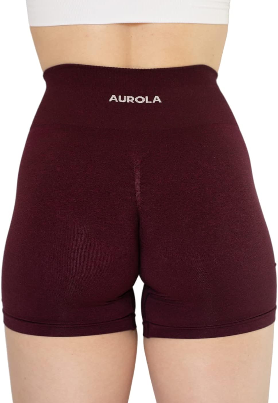 AUROLA Workout Shorts for Women - Seamless Scrunch Design for Gym, Yoga & Running | Active Fitness Wear
