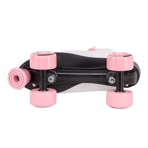 C SEVEN C7skates Quad Roller Skates | Retro Design (Candy Pink, Women's 10 / Men's 9)