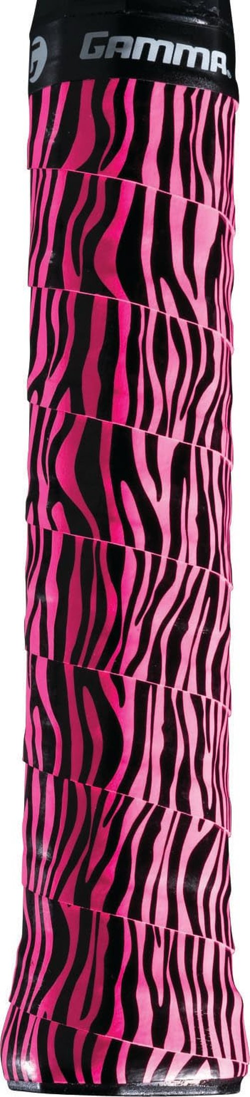 Gamma Sports Neon Tac, Neon Dri, Neon Safari Tennis Over Grip, High Performance, Badminton, Pickleball, Racquet Sports OG, Moisture Wicking Surface