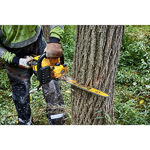 Cordless 60V 18-Inch Chainsaw Tool Only - Heavy Duty Power Cutter