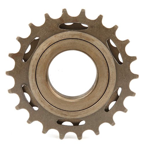 3 Speed Flywheel, Durable Metal Construction for Mountain and Road Bikes, 16/19/22T Replacement Part for Cyclists Touring Commuting Uphill Riding