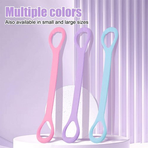 DONGKER Figure 8 Resistance Band,3 PCS Exercise Elastic Rope Stretch Fitness Band for Home Gym Arm,Shoulder Back Leg Stretching