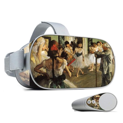 MightySkins Skin Compatible with Oculus Go - The Ballet Class | Protective, Durable, and Unique Vinyl Decal wrap Cover | Easy to Apply, Remove, and Change Styles | Made in The USA