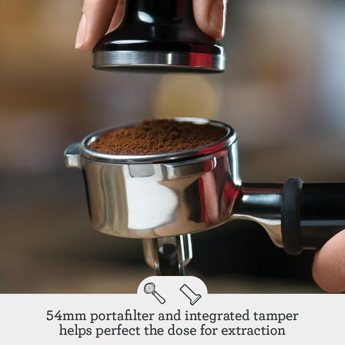 Breville Barista Touch Espresso Machine - Brushed Stainless Steel | Perfect for Coffee Lovers