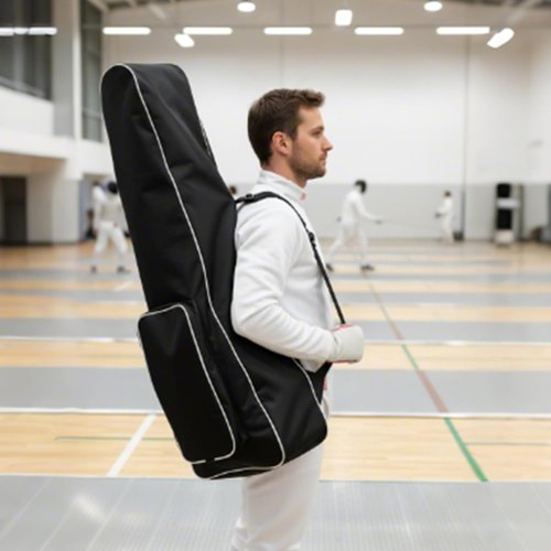 Eccliy Fencing Bag - Large Waterproof Gear Bag for Epee, Foil & Saber | 43.3 x 13.4 x 6.7 Inches