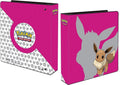 Ultra Pro - Pokémon Eevee Trading Card Album | Durable 3-Ring Binder Holds 9 Pocket Pages