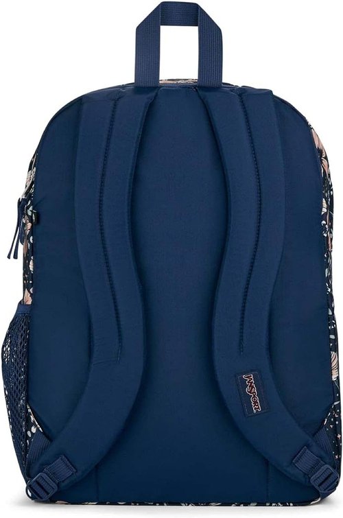 JanSport Laptop Backpack - Ergonomic Computer Bag with 2 Compartments & 15” Sleeve | Fields of Paradise