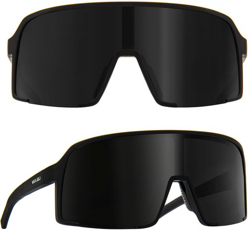 MAXJULI Polarized Sunglasses - UV400 Protection for Men & Women | Windproof Outdoor Sports Glasses 8121
