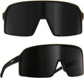 MAXJULI Polarized Sunglasses - UV400 Protection for Men & Women | Windproof Outdoor Sports Glasses 8121