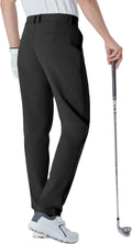 Regine Switzerland Men's Tall Golf Pants - Lightweight Quick-Dry Casual Trousers with Pockets | Sizes 32-38