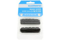 Shimano Y-8AA98212 B70R2 Brake Blocks Black
