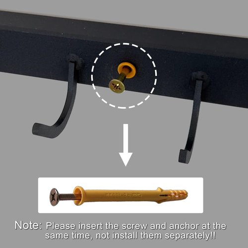 Gym Fitness LAT Pull Down Bar Storage Rack for Mag Grip - Heavy Duty A-Frame Stand for Pulldown Attachments (T-ZHIJIA)