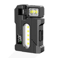 HOSYH G5 Flashlight,Ultra-Compact 800 Lumens Rechargeable EDC Flashlight, Powerful LED G5 Flash Light for Everyday Carry & Outdoor Use,1200mAh