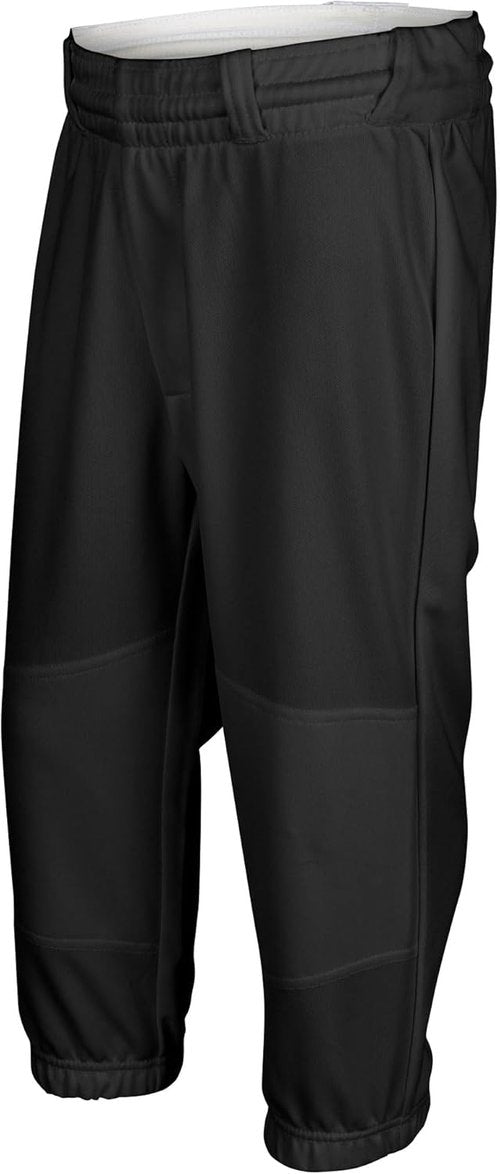 Champro Boys' Baseball Pants - Cycle Pull Up Design with Belt Loops | Comfortable Fit