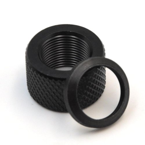 DB TAC INC Aluminum Black Color Thread Protector 5/8''-24 TPI Thread 5/8''x24 TPI Thread Protector