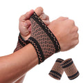 Copper Compression Wrist Brace - Pain Relief Support Sleeve for Tendonitis & Carpal Tunnel | 2 Pcs, Large