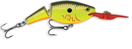 Rapala Jointed Shad Rap 07 Fishing lure, 2.75-Inch, Bleeding Hot Olive