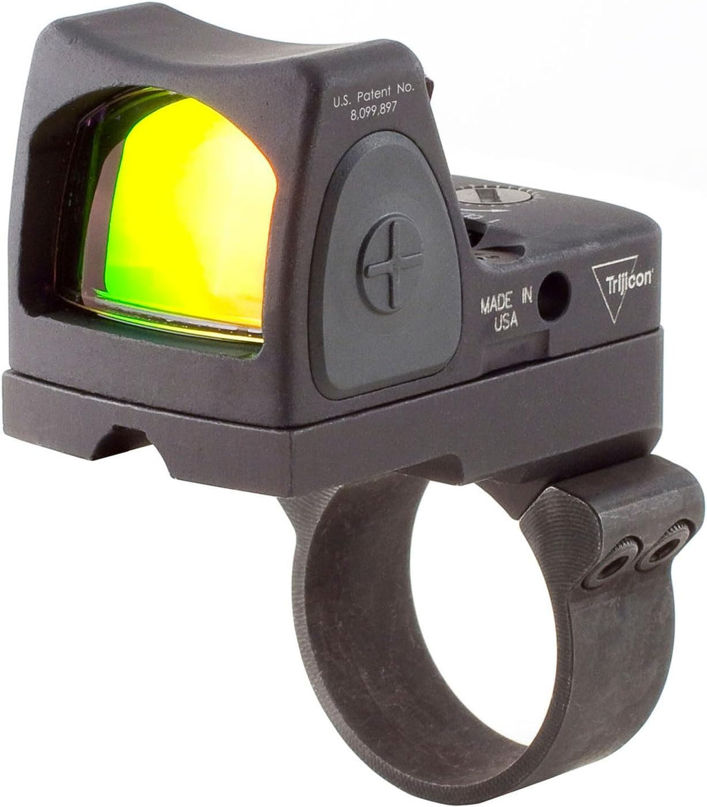 Trijicon RMR Type 2 Red Dot Sight - 3.25 MOA Adjustable LED for Precision Shooting