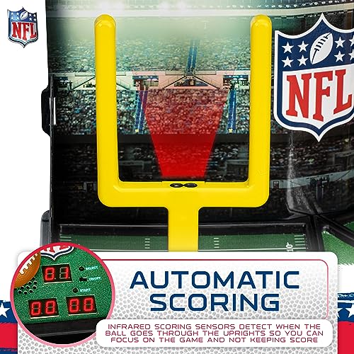 Mini Tabletop Football Game with Goal Posts and Infrared Scoring