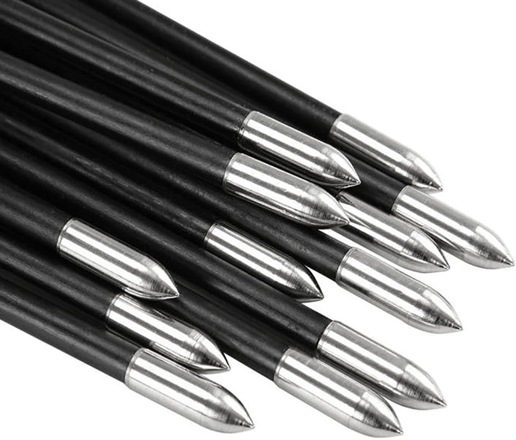 Skiennix 8cm Arrow Accessory - Target Heads for Recurve & Compound Bows | 10-Pack for Archery Practice
